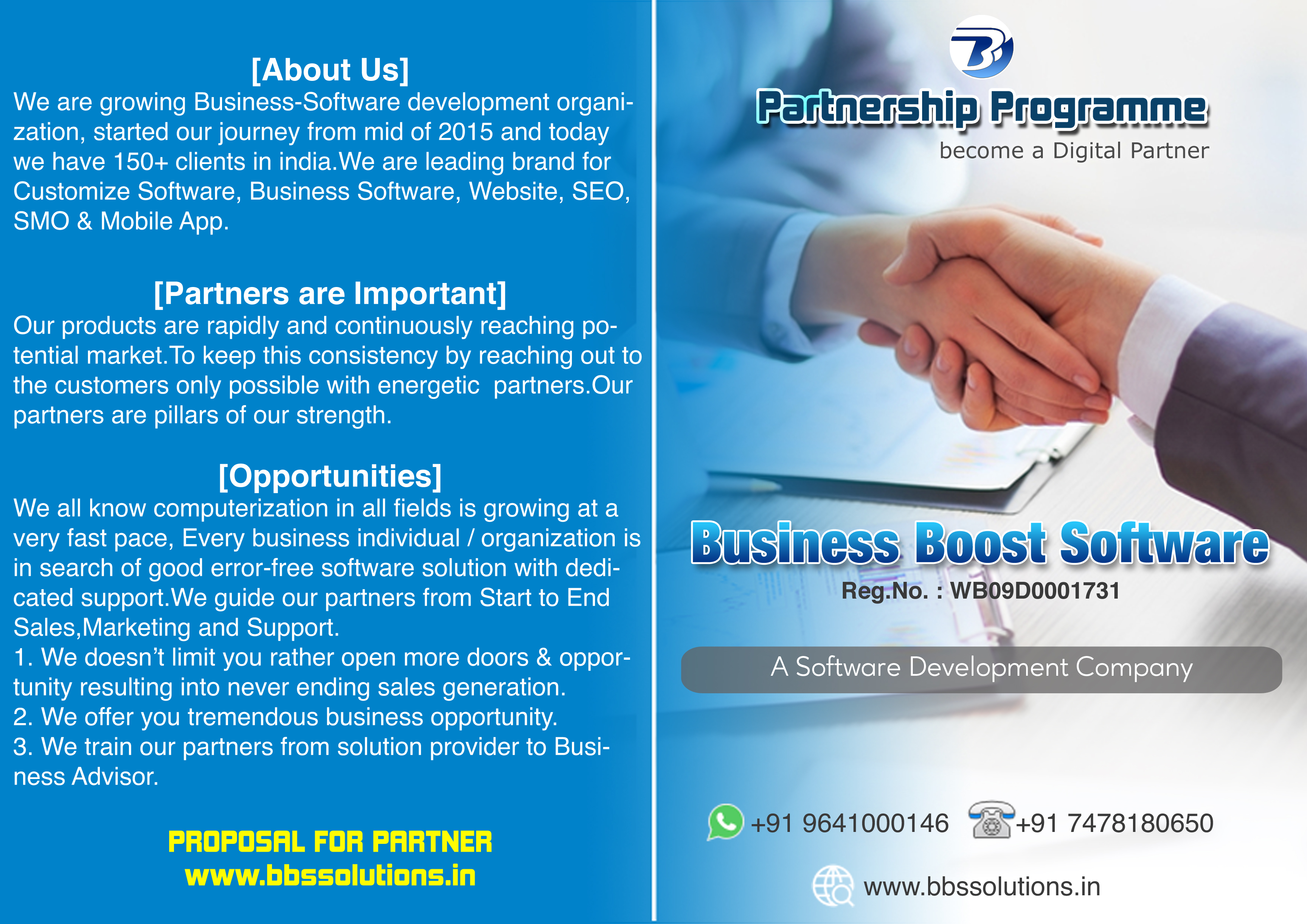 business boost software solutions Digital Partner