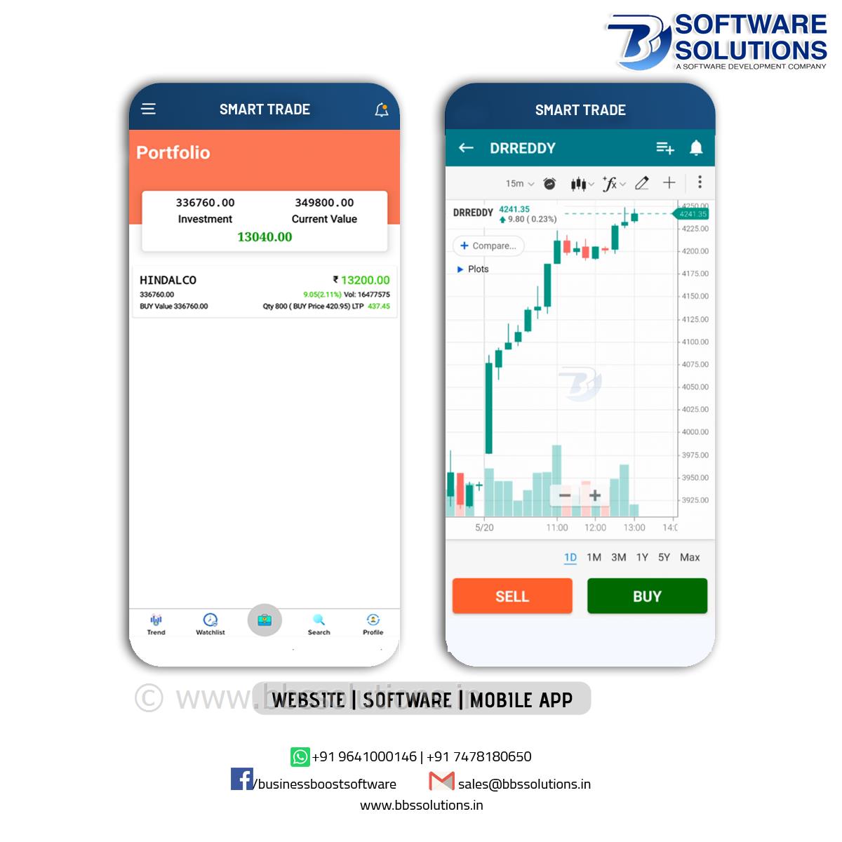 Stock Market Practice App [ 