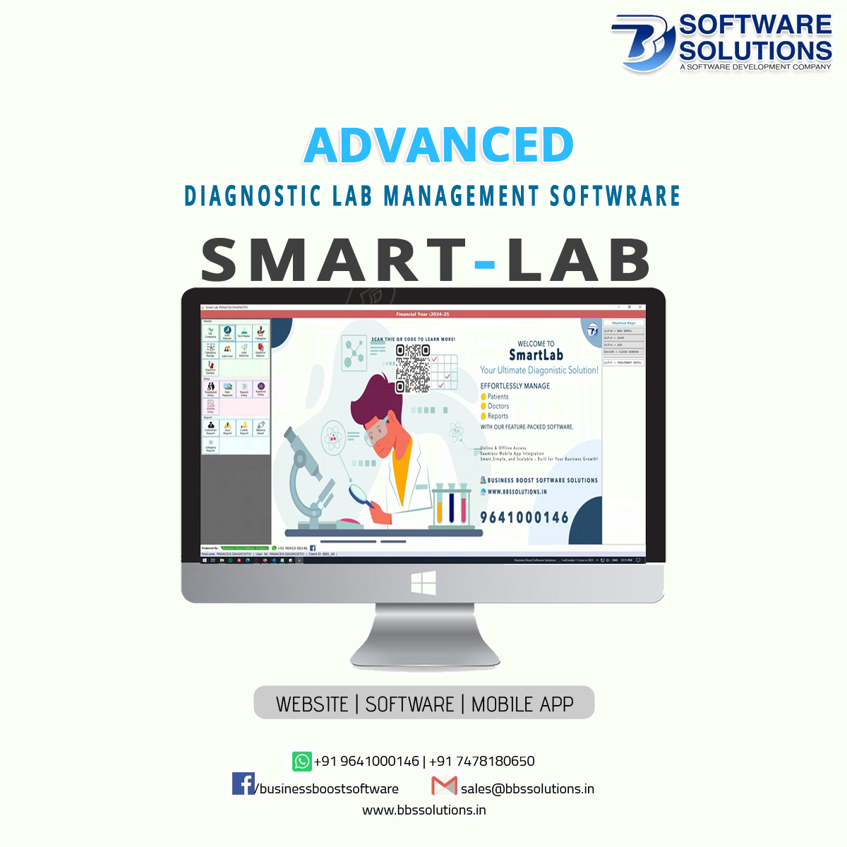 SmartLab Pathology Software