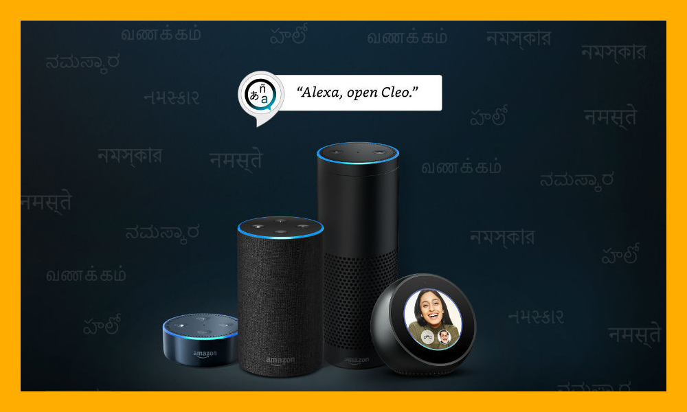 Amazon Alexa can now understand and respond in Hindi...