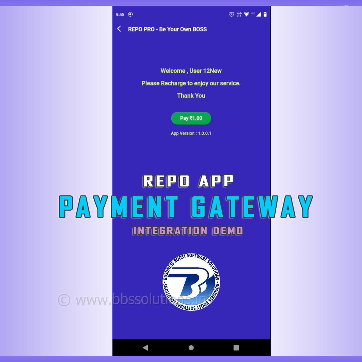 Repo Pro Mobile App Features | Payment Gateway Integration Demo 🚀 | Manage Your Business with Ease