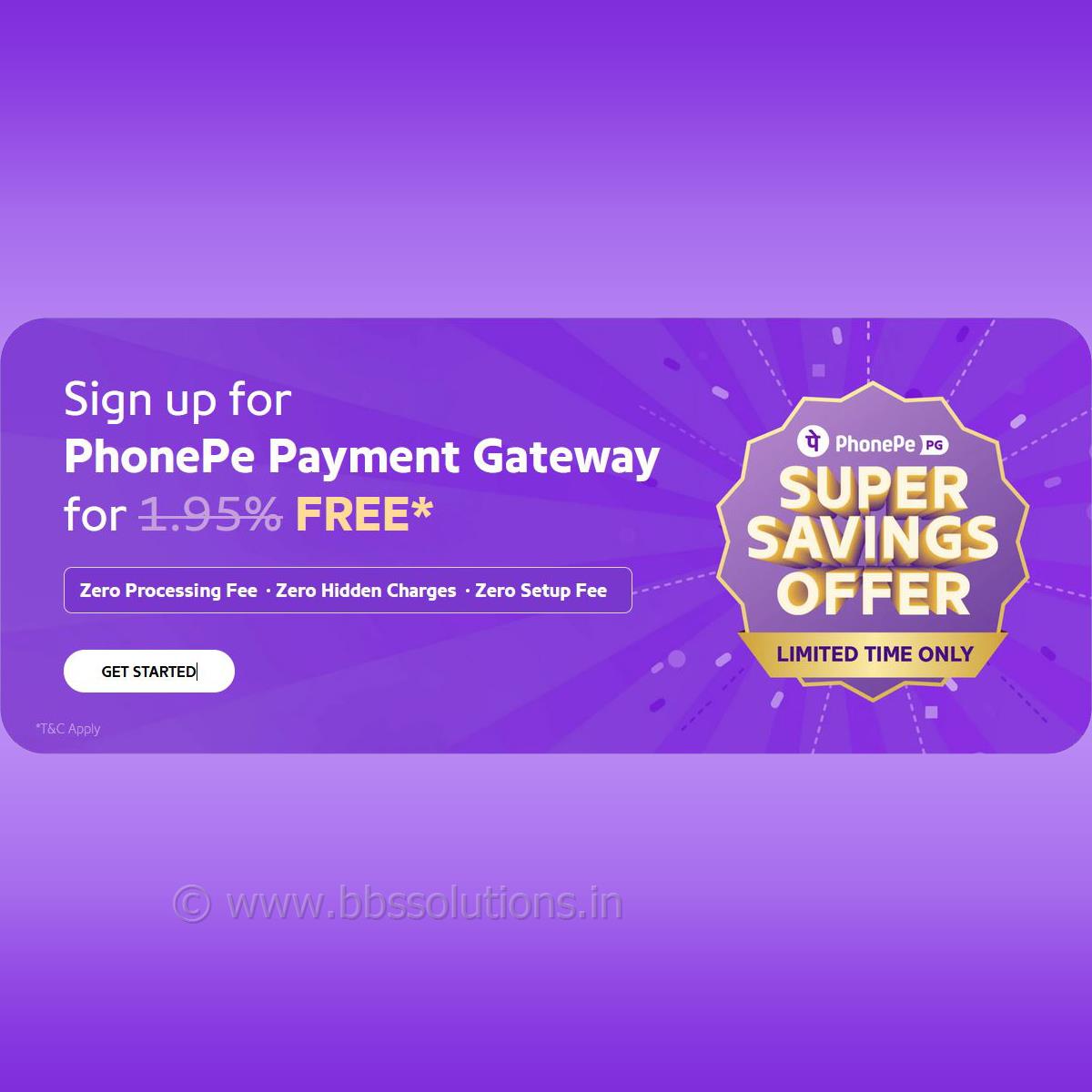 Unlock Zero Payment Gateway Fees with PhonePe!