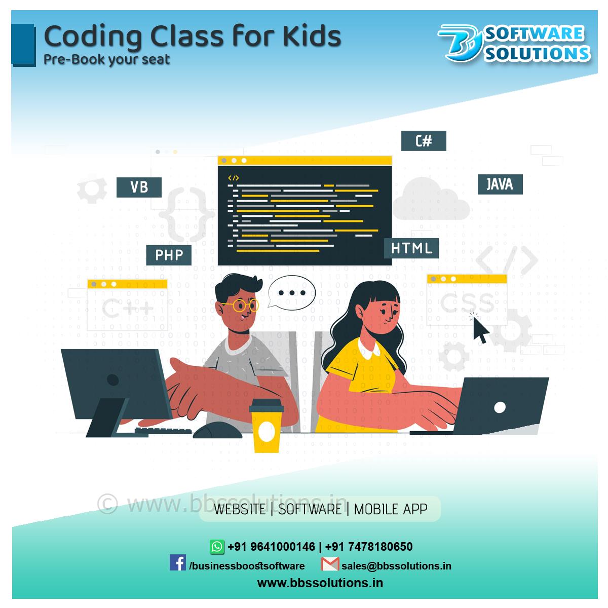 5 Reasons why Coding is Important for Young Minds :: Coding Class for ...