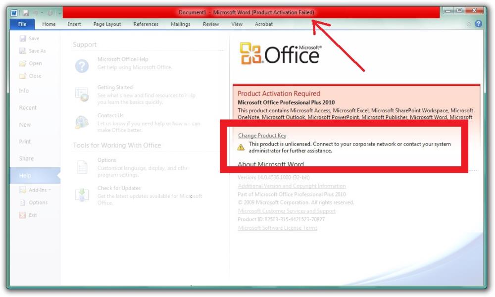 How to Activate Microsoft Office 2010 without Product Key for Free...