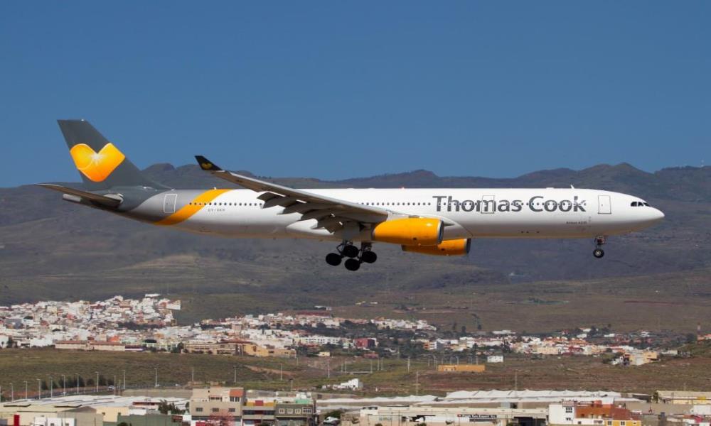 Thomas Cook collapses, leaving thousands of travelers stranded...