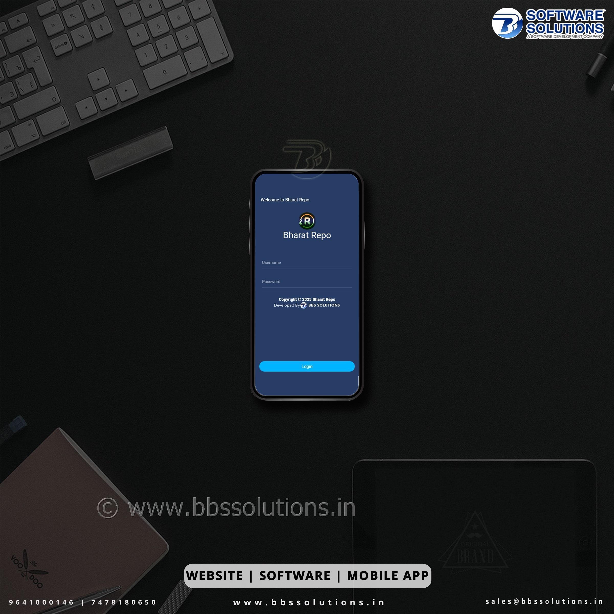 Bharat Repo App – Smart Vehicle Repossession & Loan Recovery Solution for West Bengal, Assam, North East, UP, Rajasthan & Across India