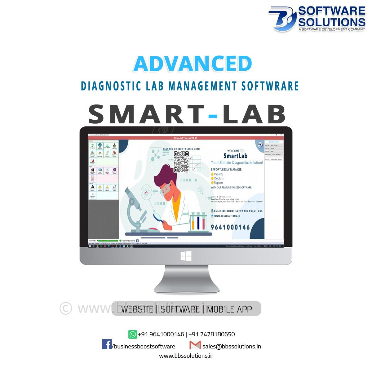 SmartLab Software: Revolutionizing Diagnostic Lab Management