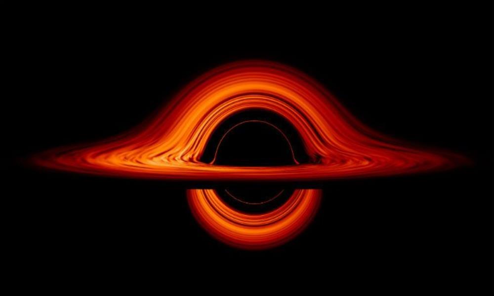 NASA releases new visualisation of a black hole and it looks stunning ...