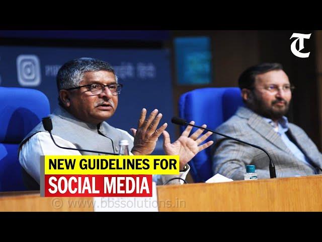 Govt sets strict guidelines for social media, OTT platforms: Key highl...
