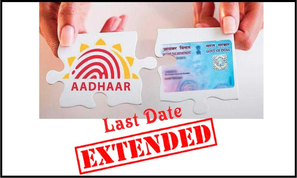PAN-Aadhaar linking date extended to 31 December...